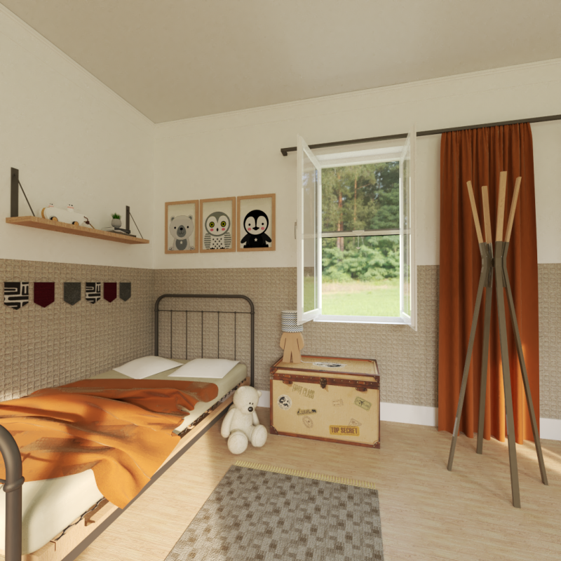 Moustiquaire pour lit double avec quatre ouvertures I espace libre