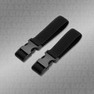 Clips d’enroulement Moskera avec deux sangles velcro et boucles rapides